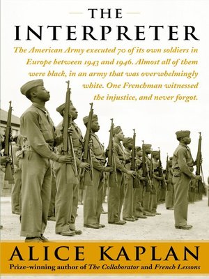 cover image of The Interpreter